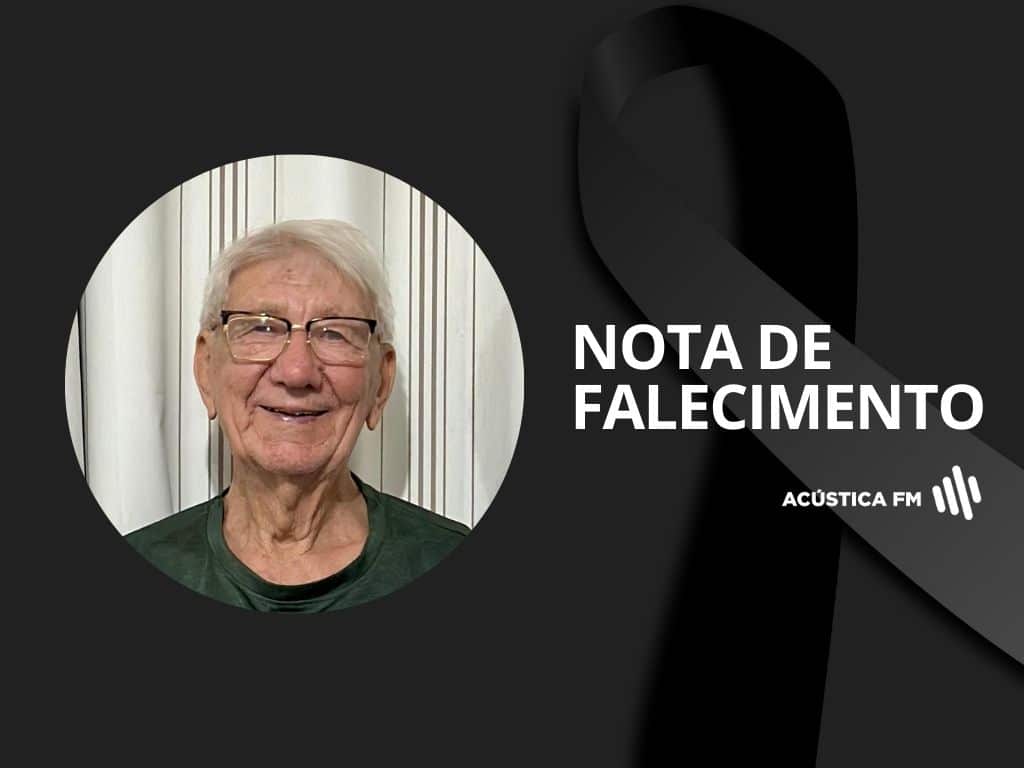 Nota de falecimento: Escolástico Klein de Moura morre aos 90 anos