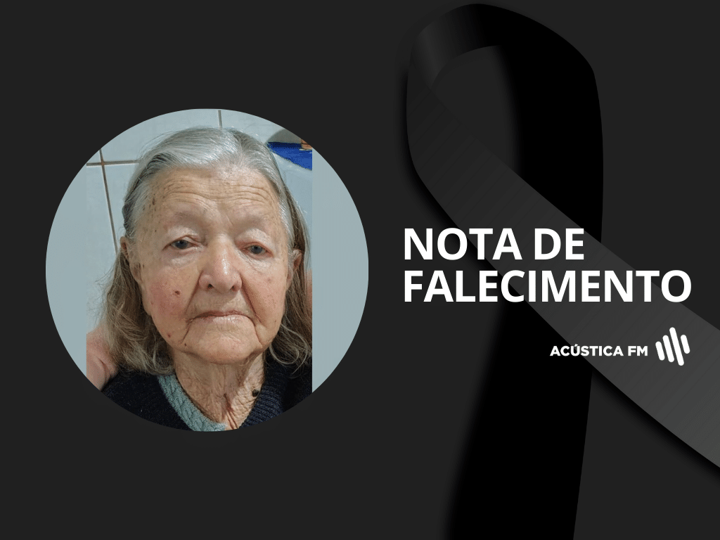 Nota de falecimento: Ema Roloff morre aos 86 anos