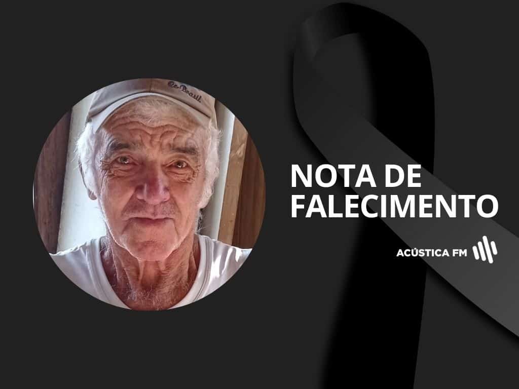 Nota de falecimento: Antônio Pedro Pereira Medeiros morre aos 74 anos