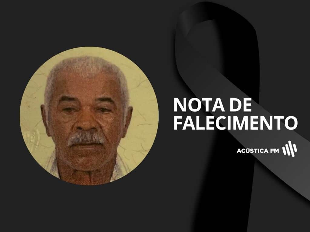 Nota de falecimento: Lergil Costa Vargas, conhecido como "Sérgio", morre aos 95 anos