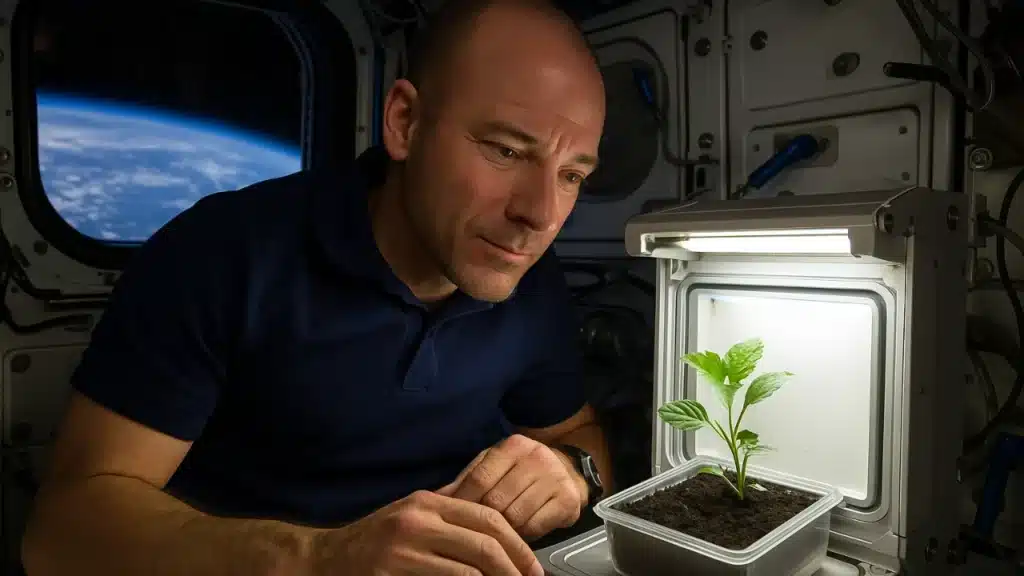 Curiosidade surpreendente a planta que sobreviveu a testes da NASA em órbita espacial