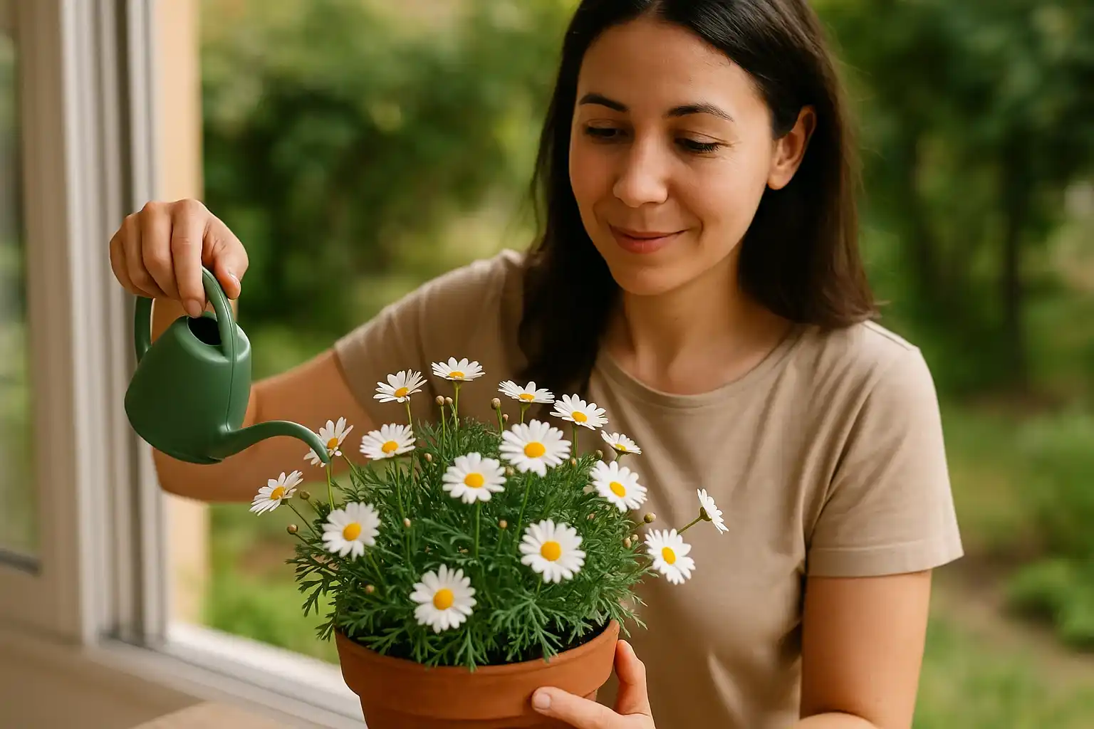 Margarida 4 erros que encurtam drasticamente a vida das flores