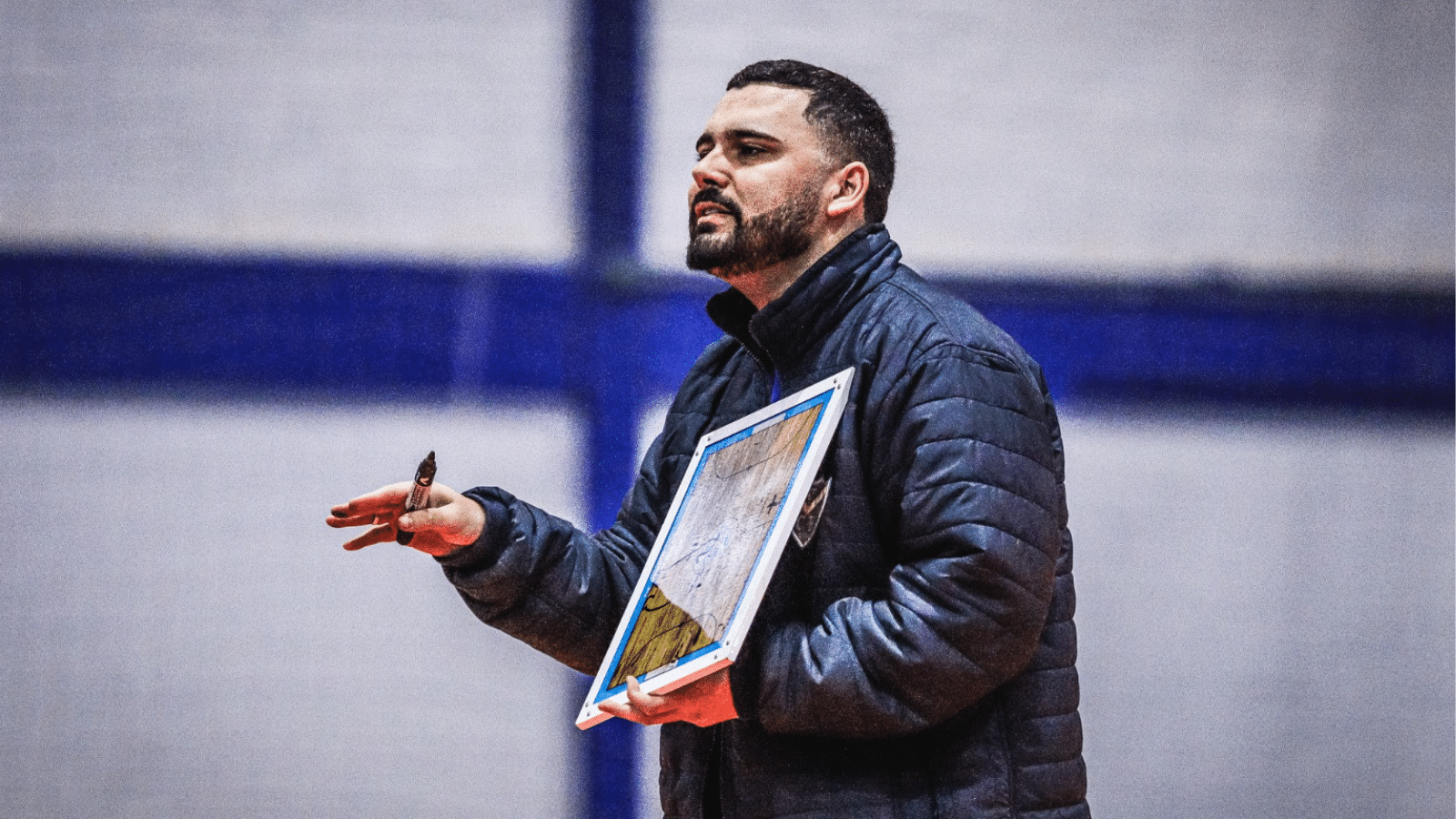 Vélez Camaquã renova com técnico Gustavo Pellisoli. Foto: Divulgação/ASCOM Vélez.