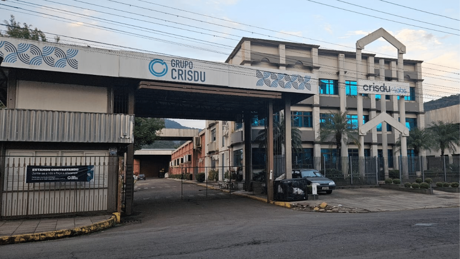 Sede da indústria têxtil em Igrejinha. Foto: Divulgação/Clayton Dworzecki.