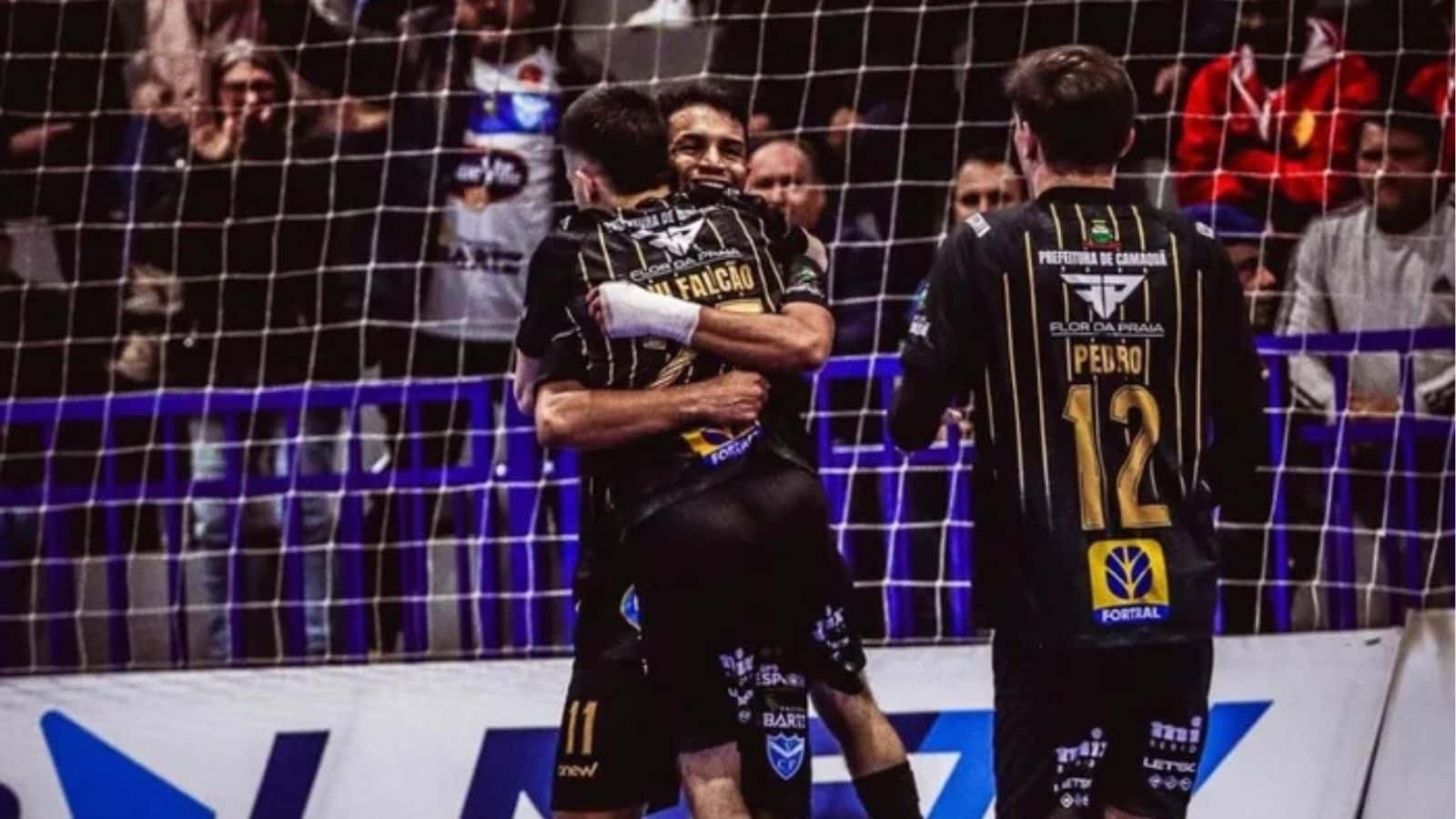 Vélez Camaquã está classificado na LNF. Foto: Ricardo Weschenfelder.