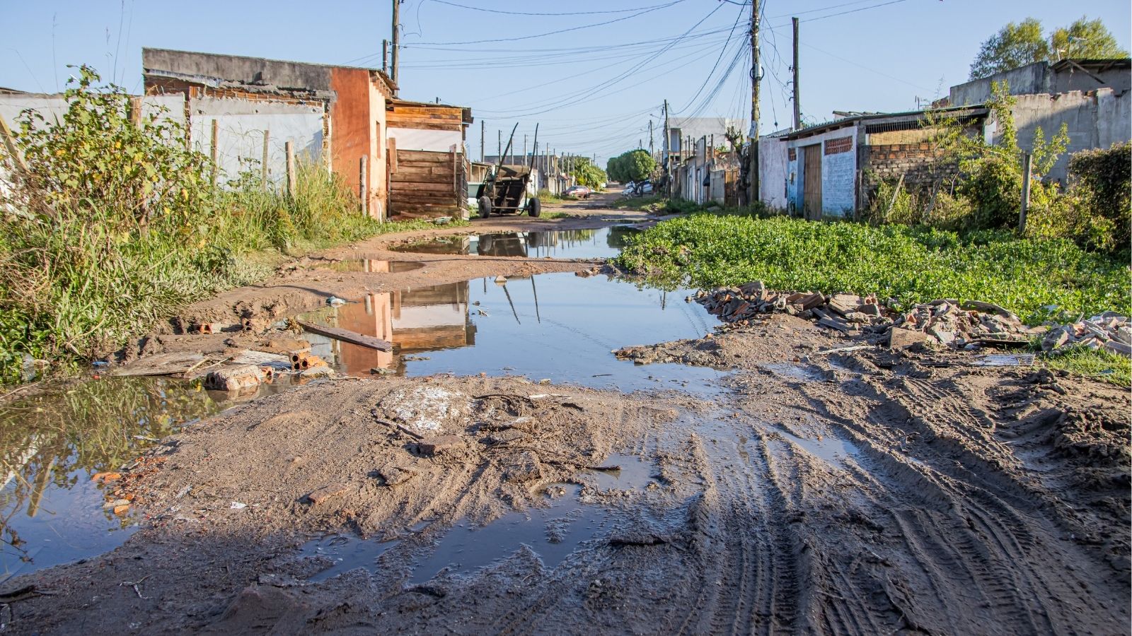 Obras solucionarão problemas crônicos de alagamentos no Areal Fundos. Foto: Divulgação/Prefeitura de Pelotas.