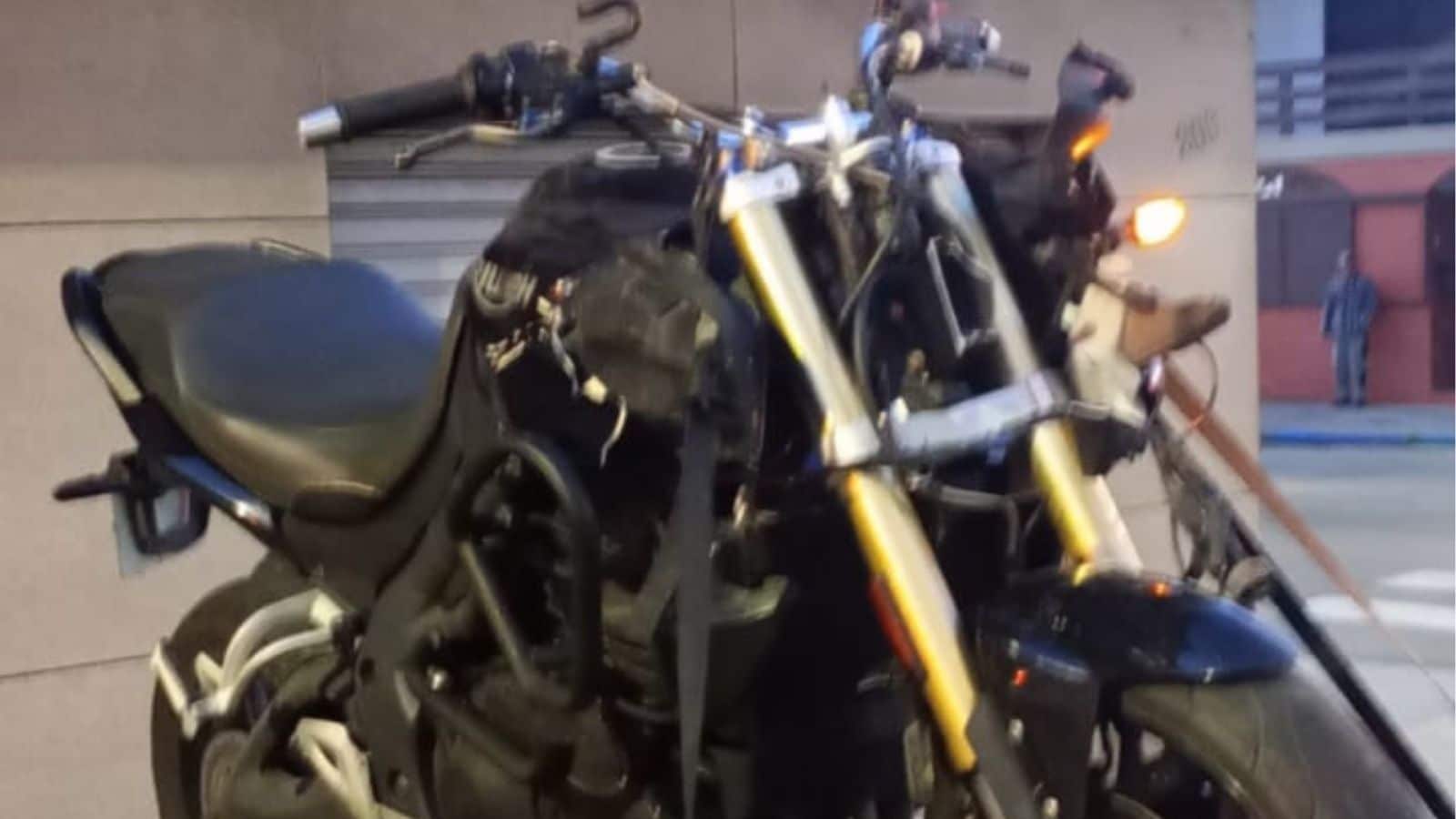 Polícia investiga atropelamento que deixou uma vítima morta em Rio Grande. Foto: Polícia Civil/Divulgação.