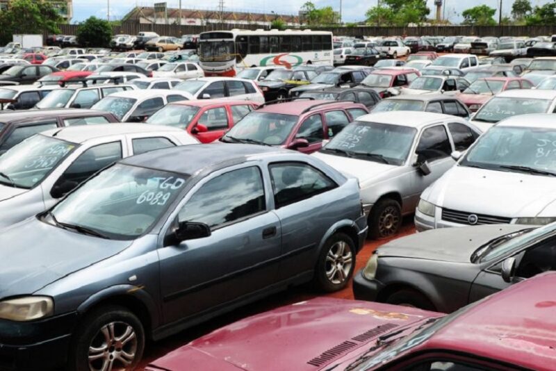 Leilão do DetranRS oferece mais de 200 Veículos