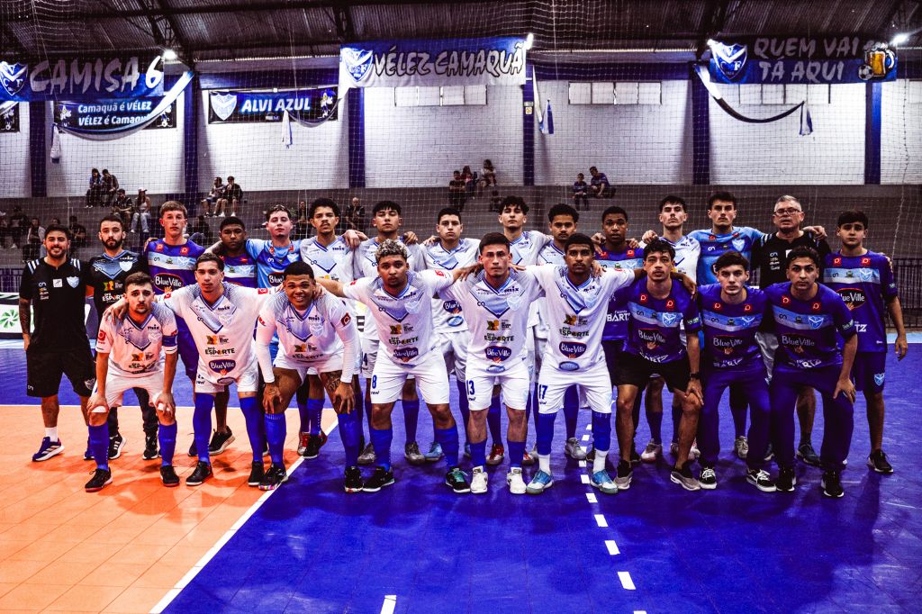 Sub-20 do Vélez Camaquã vence partida por 9 a 1