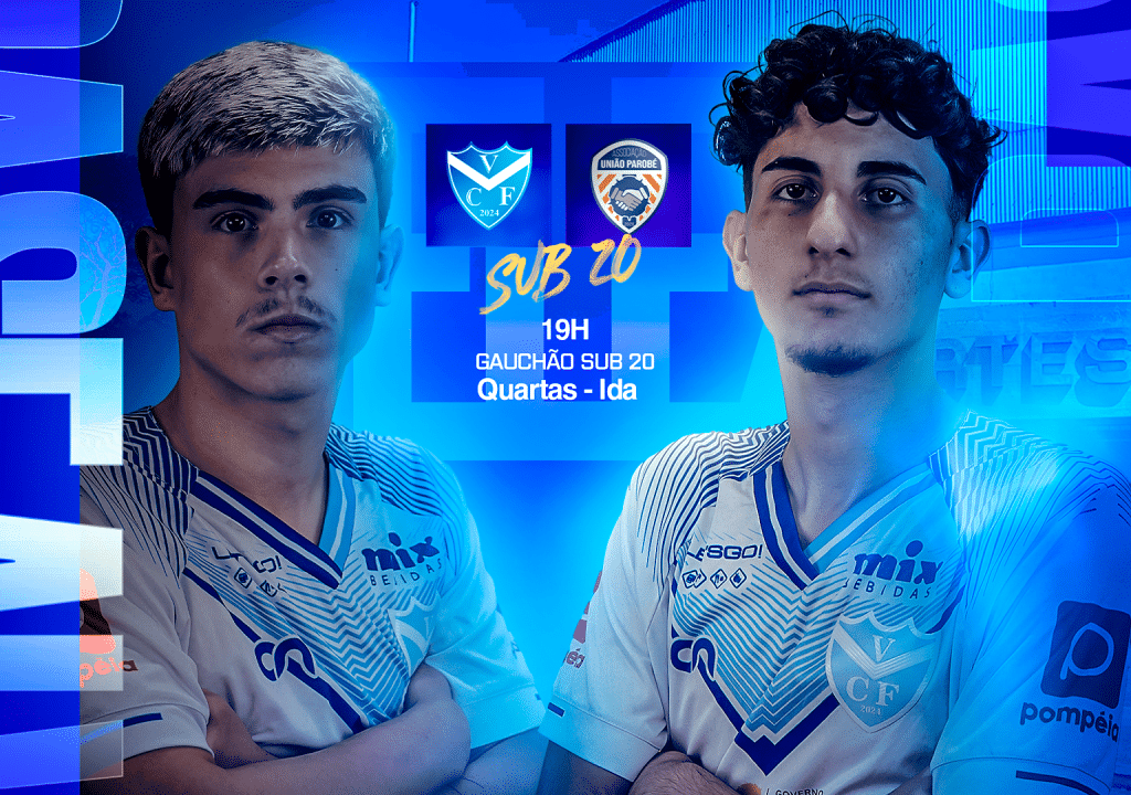 Vélez Camaquã sub-20 busca hoje por vaga histórica no Gauchão
