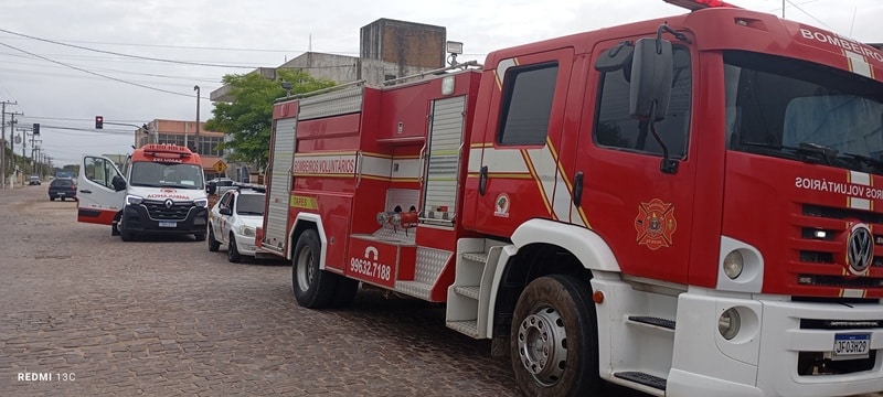 Tapes: incêndio em comércio causa vítima por inalação de fumaça