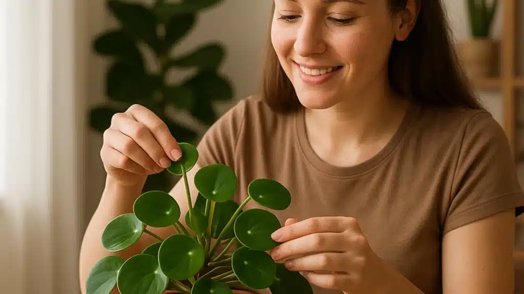 4 truques para cultivar peperomia e ter folhas firmes e redondas com aparência impecável