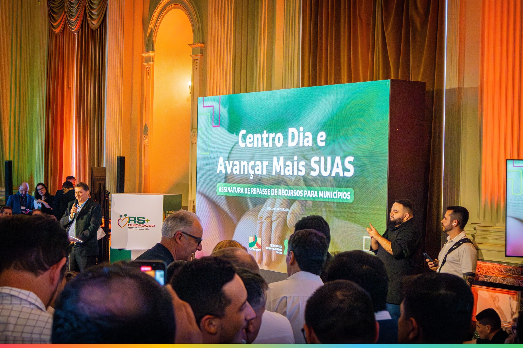 Cristal garante meio milhão para novo CRAS