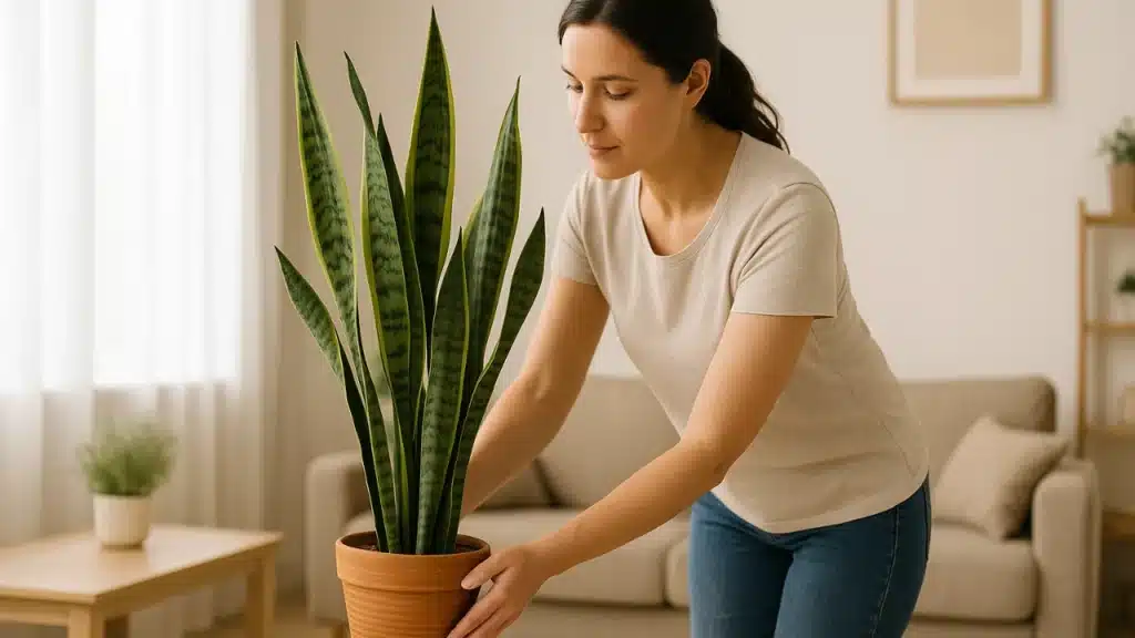 6 motivos para cultivar a espada-de-são-jorge e purificar o ar da casa