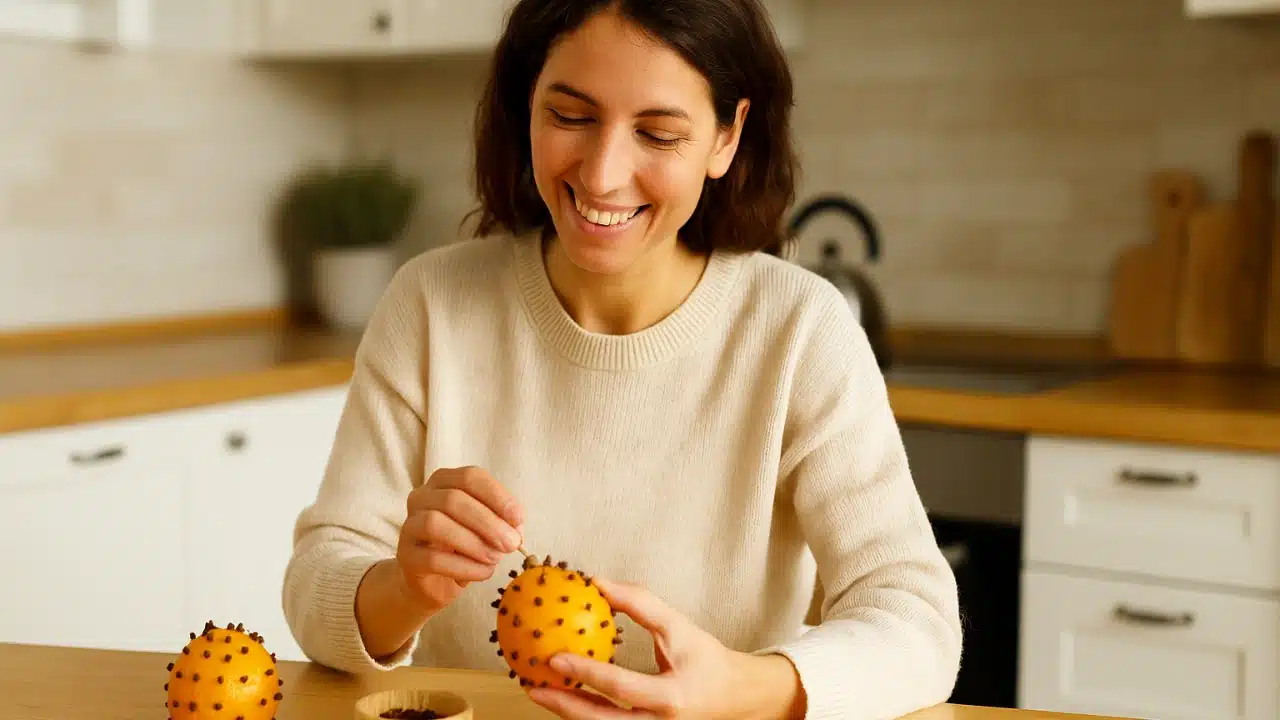 Como acabar com mosquitos em casa usando cravo e laranja