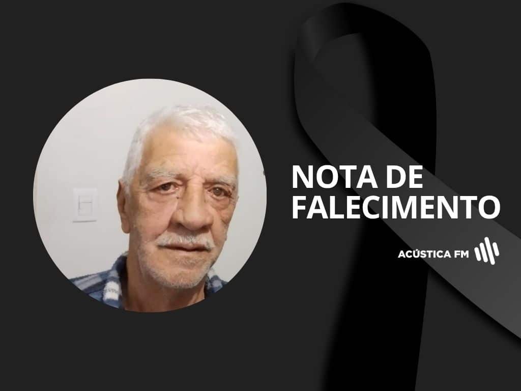 Nota de falecimento: Ordeni Nunes Lacerda morre aos 75 anos