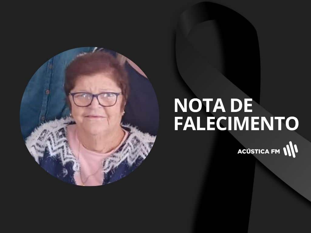 Nota de falecimento: Eni da Silva Lima morre aos 79 anos