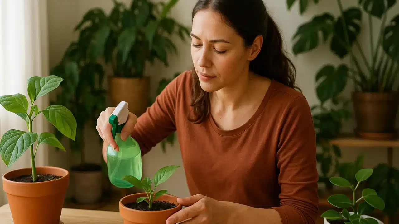 Esse ingrediente barato espanta fungos e ainda deixa o solo mais fértil