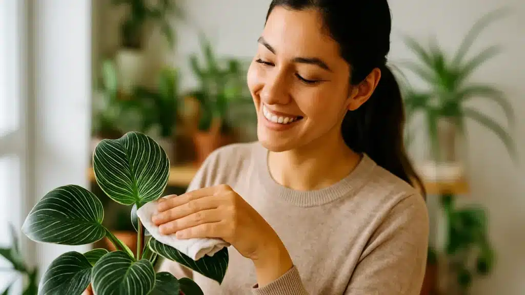 Filodendro birkin: 6 cuidados para manter as listras brancas vivas e marcantes