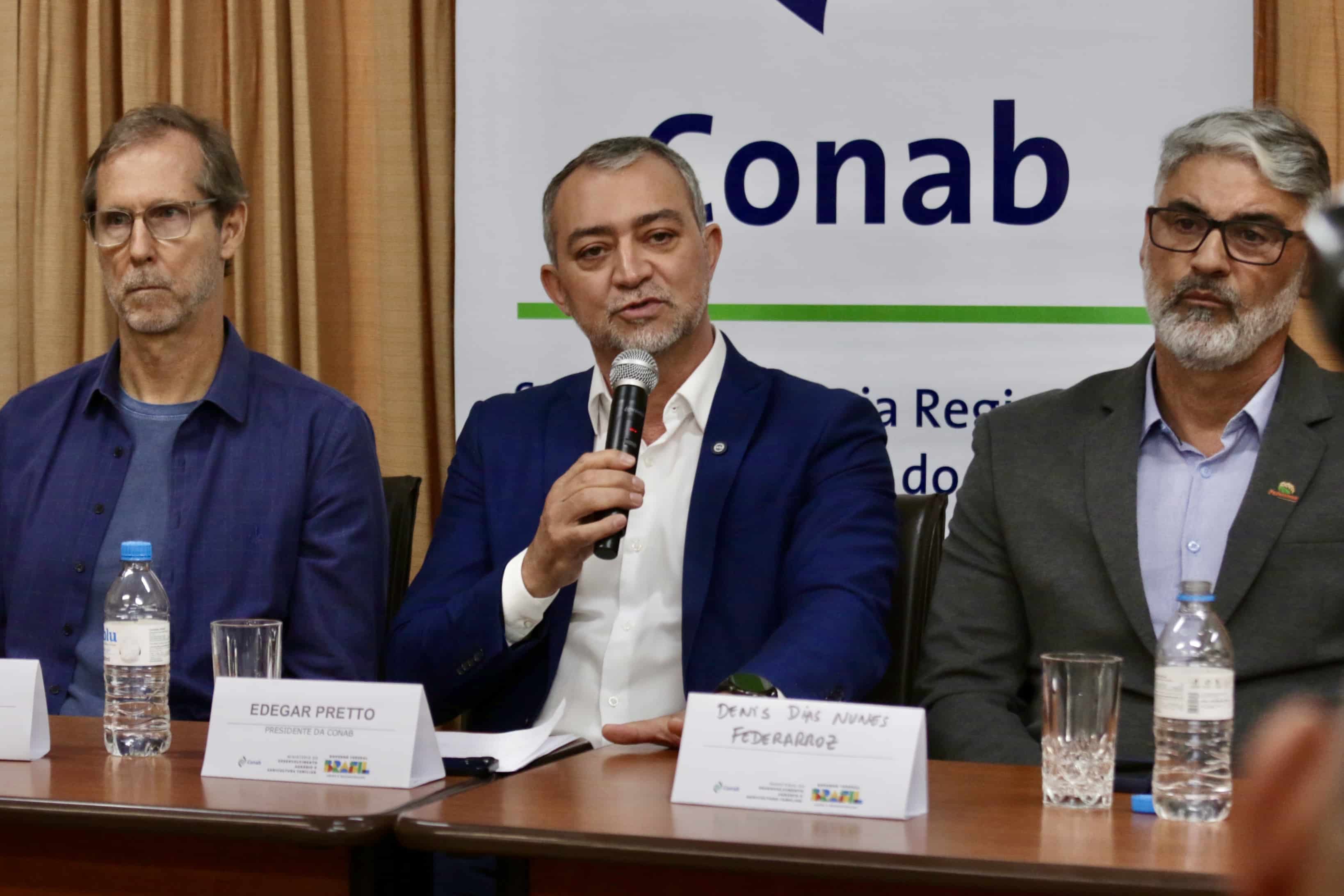 Conab anuncia medidas para movimentar até 630 mil toneladas de arroz e apoiar setor produtivo
