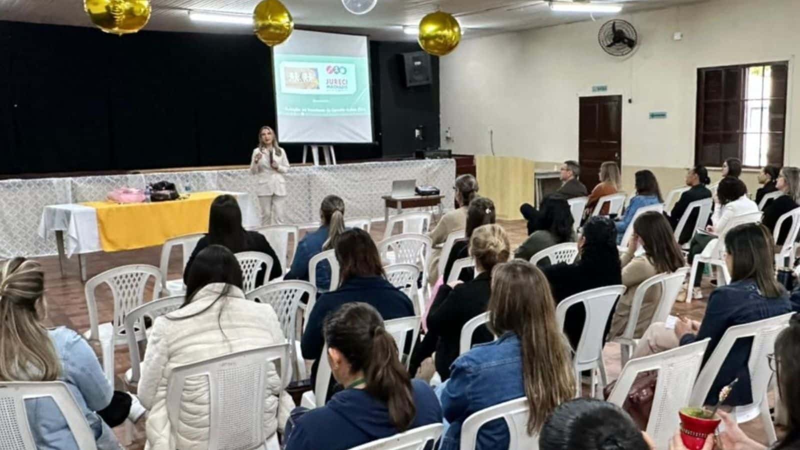 Camaquã promove formação sobre nutrição no autismo