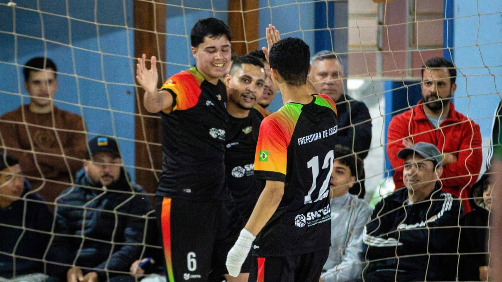 Cristal avança na Copa Costa Doce de futsal