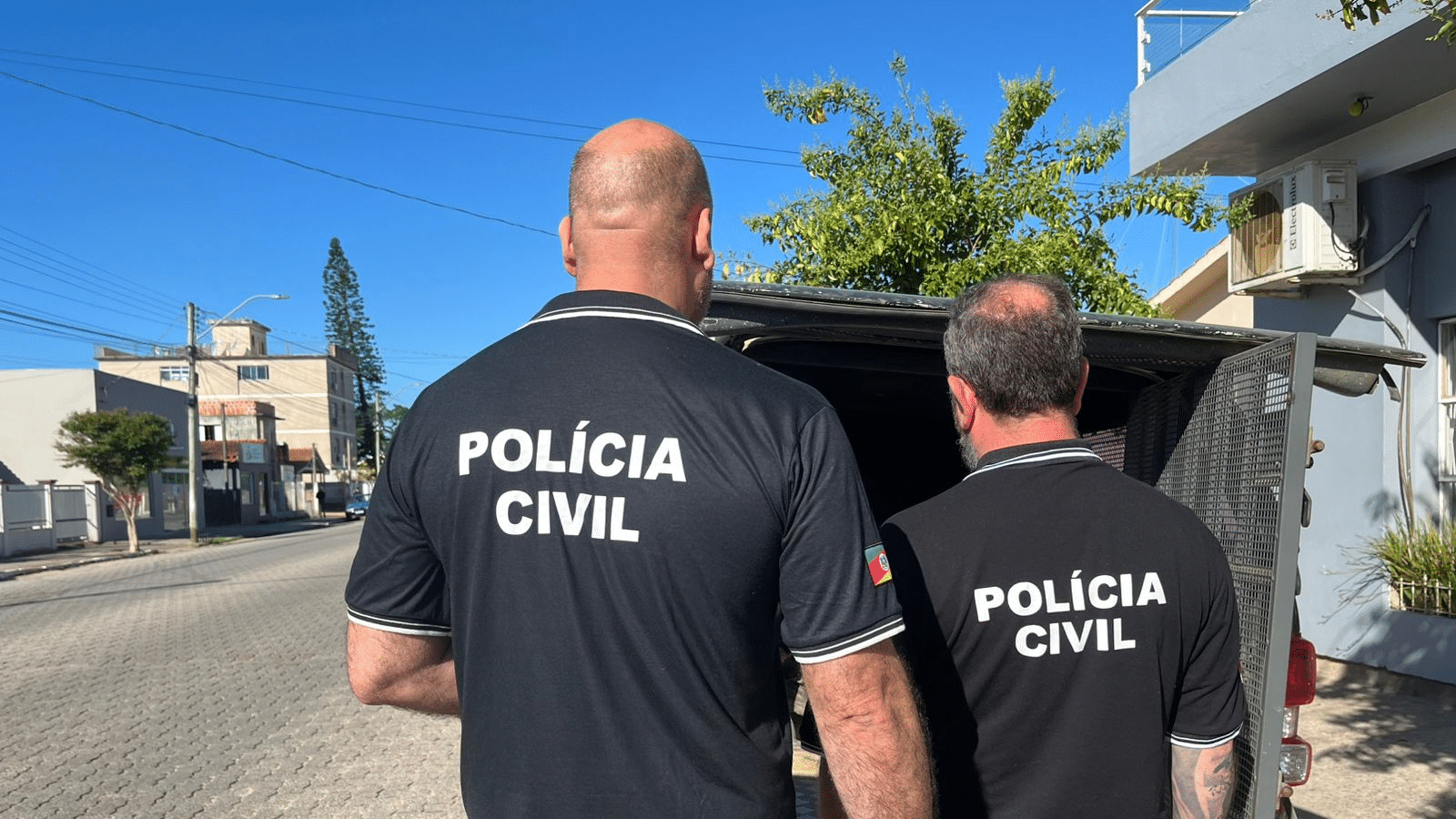 Polícia Civil prende foragido em São Lourenço do Sul