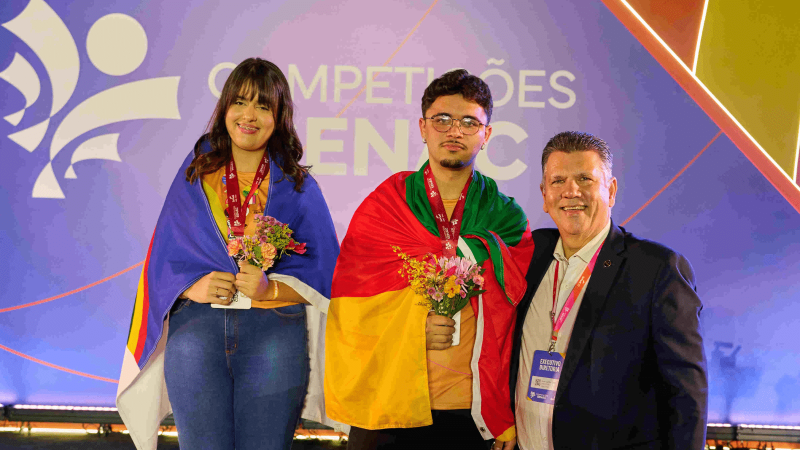 Representante de Camaquã traz medalha para o Rio Grande do Sul nas Competições Senac