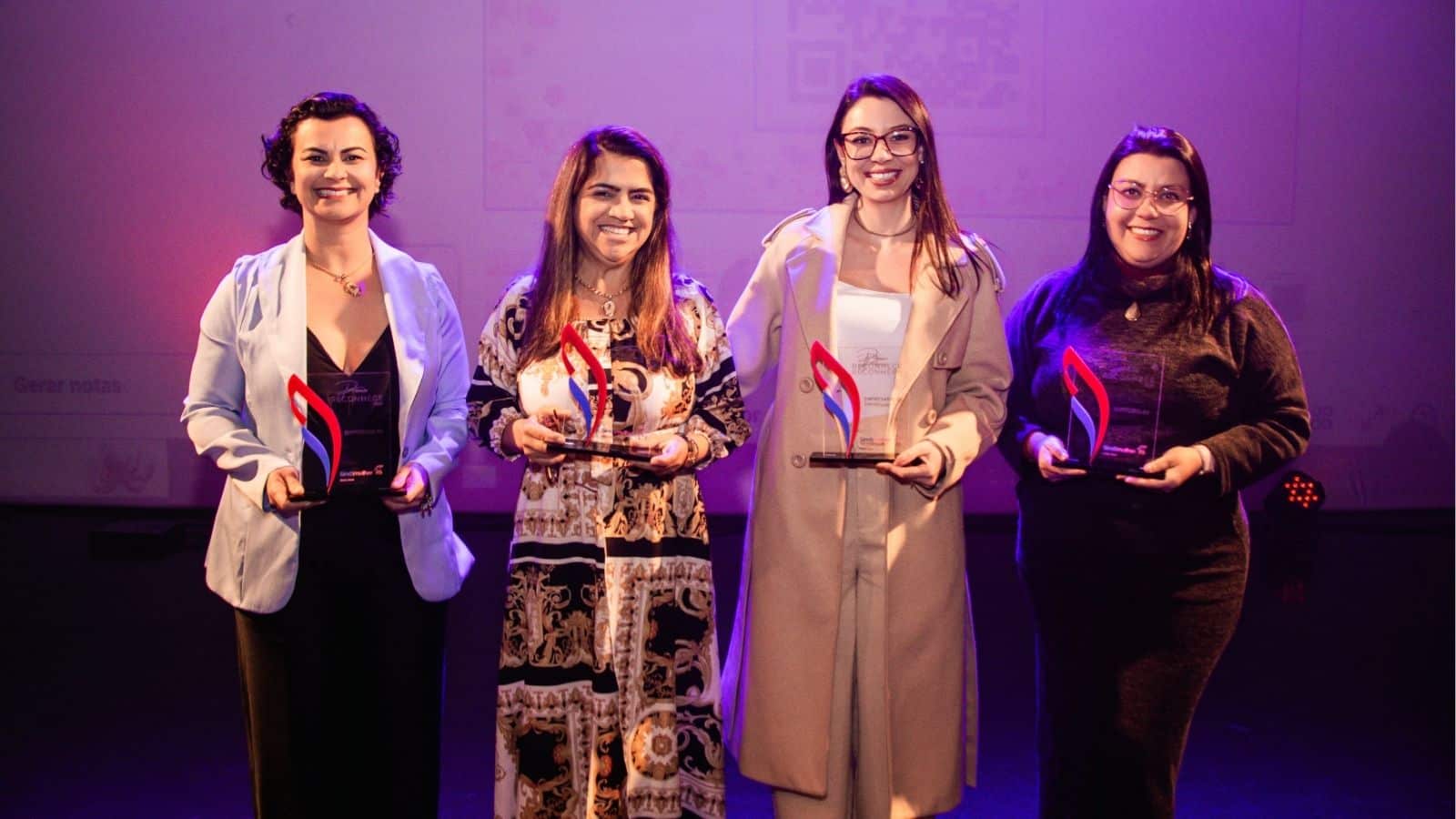Prêmio Reconhece SindiMulher destaca protagonismo feminino na região Costa Doce. Foto: Lang Fotografias.