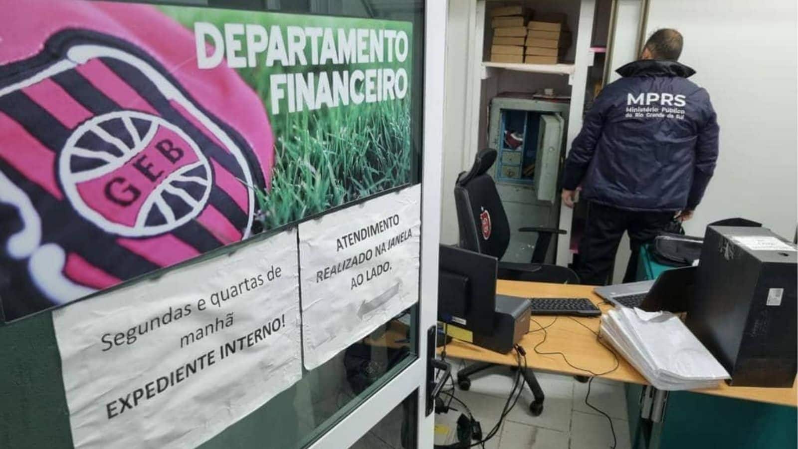 GAECO denuncia ex-dirigentes do Brasil de Pelotas por desvio de R$ 700 mil. Foto: Divulgação/MP.