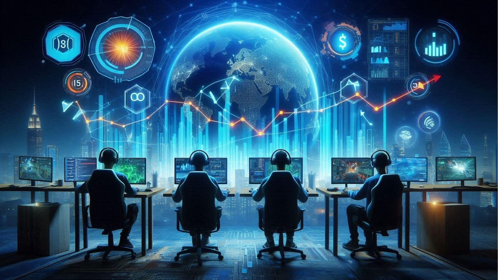Impacto Econômico do Streaming em Esports
