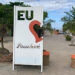 Mais da metade das casas de Arambaré são usadas para veraneio. Foto: Arquivo/Rádio Acústica FM.