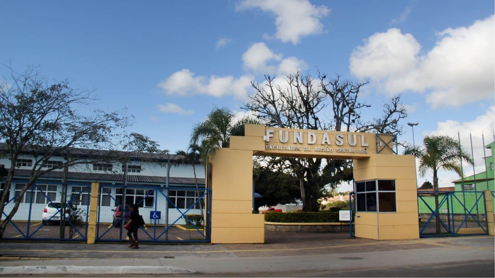 Prédio da Fundasul. Foto: Arquivo/Rádio Acústica FM.