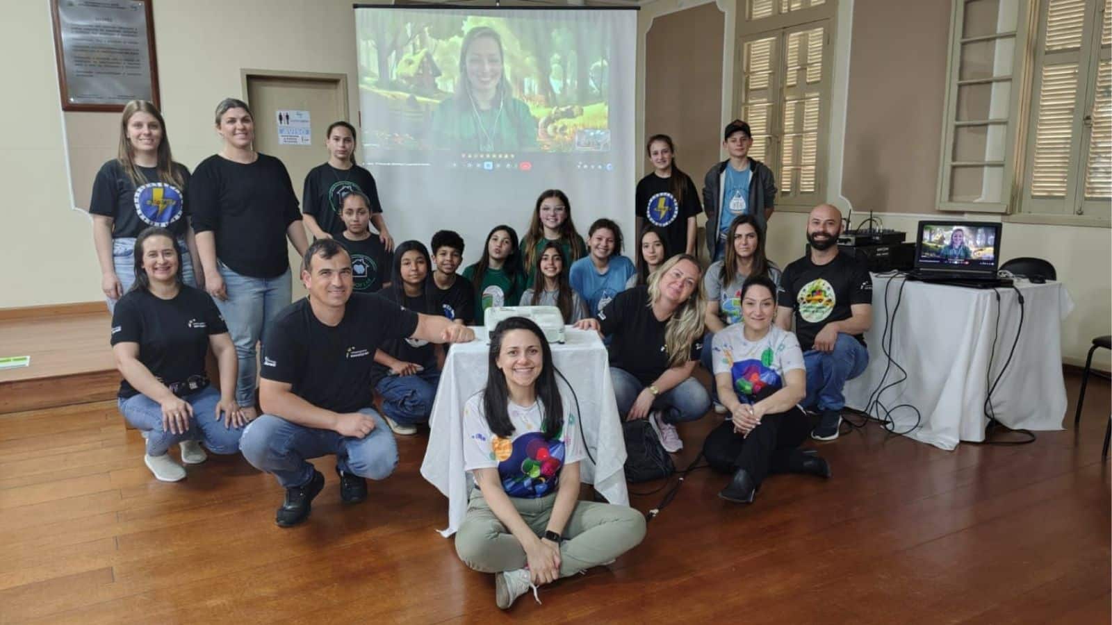 Camaquã recebe 1º Fórum de Lideranças das Cooperativas Escolares do Sicredi Interestados. Foto: Divulgação.