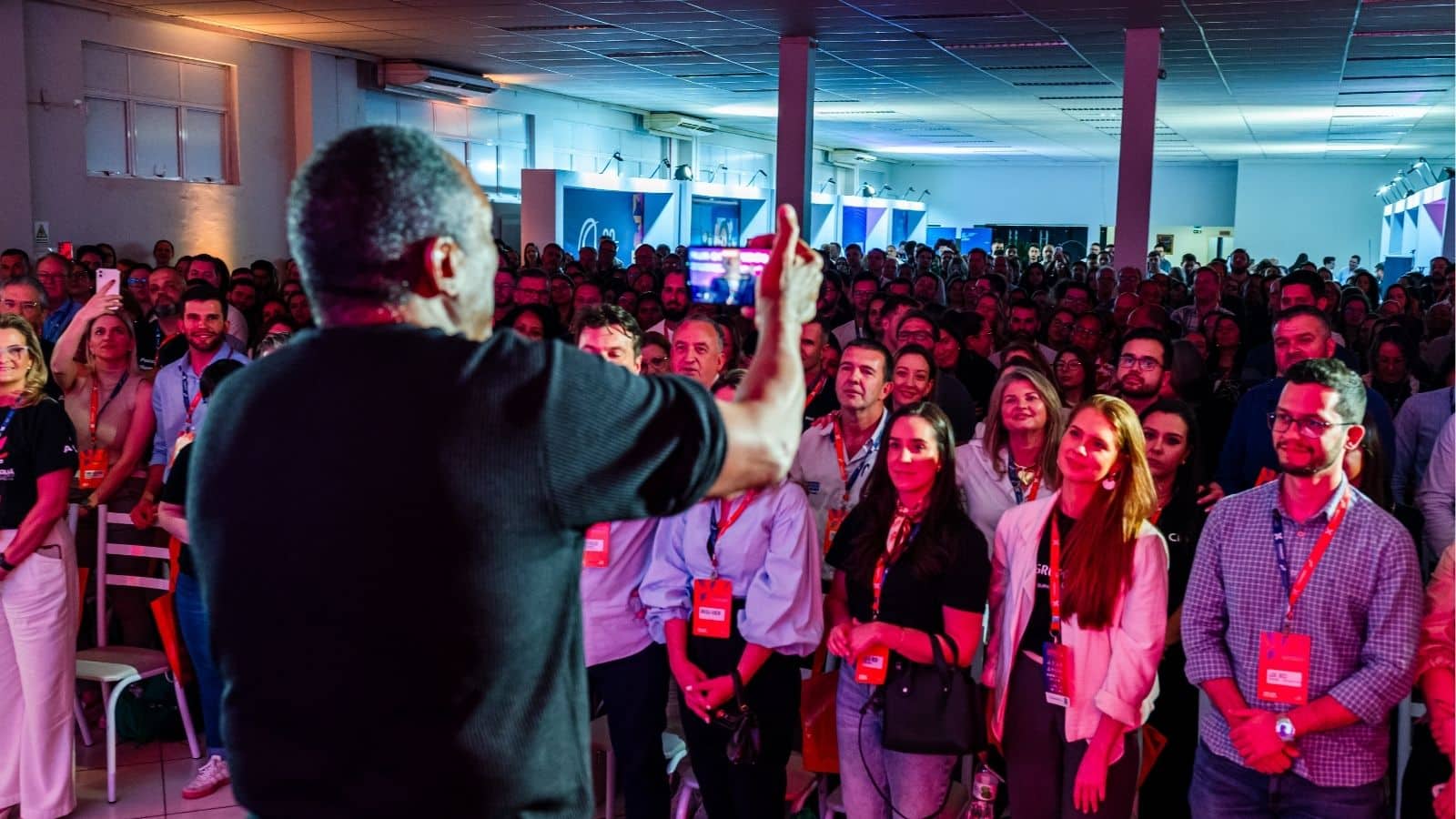 Camaquã Summit 2025 registra mais de 1.200 participantes. Foto: Agência 97K.
