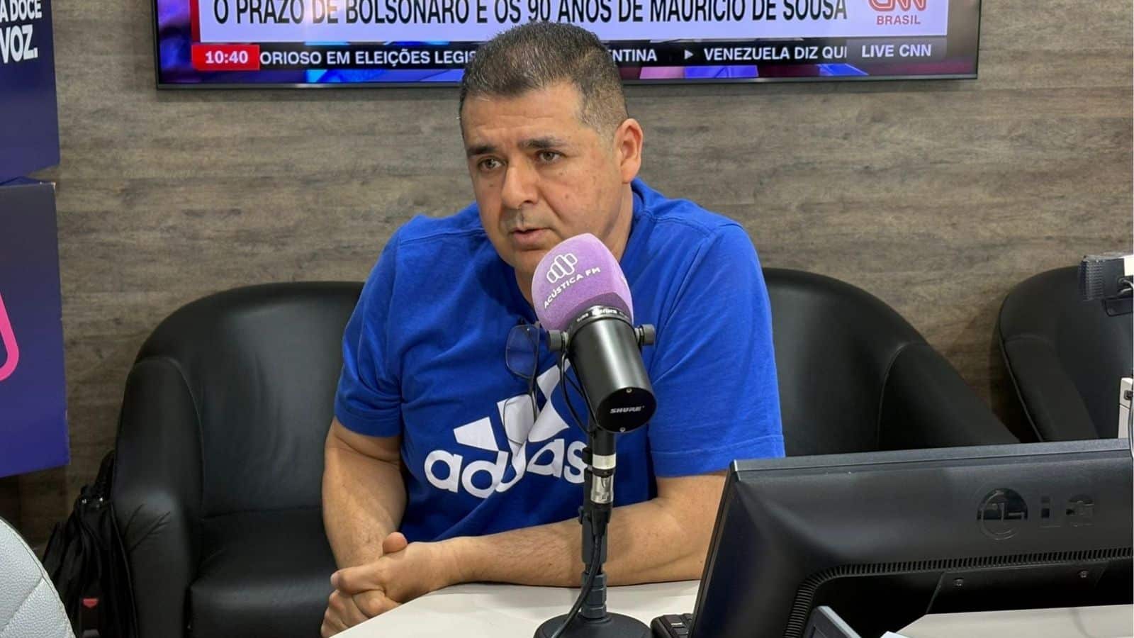 Diretor de CFC defende desburocratização sem abrir mão da formação prática e teórica obrigatória para CNH. Foto: Alice Campos/Rádio Acústica FM.