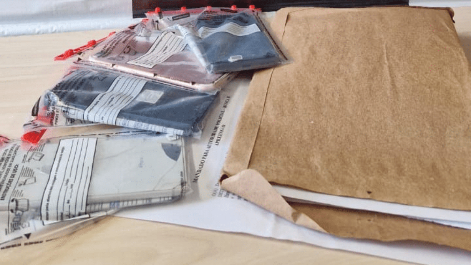 Polícia Civil prende dois suspeitos de fraude bancária contra idosos em Rio Grande. Foto: Divulgação.