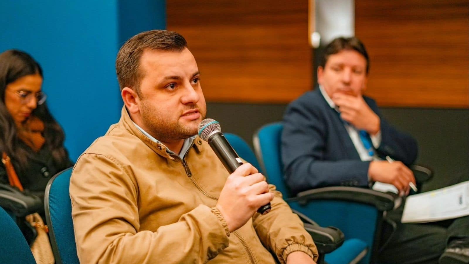 Abner Dillmann assume vice-presidência da Famurs. Foto: Divulgação.