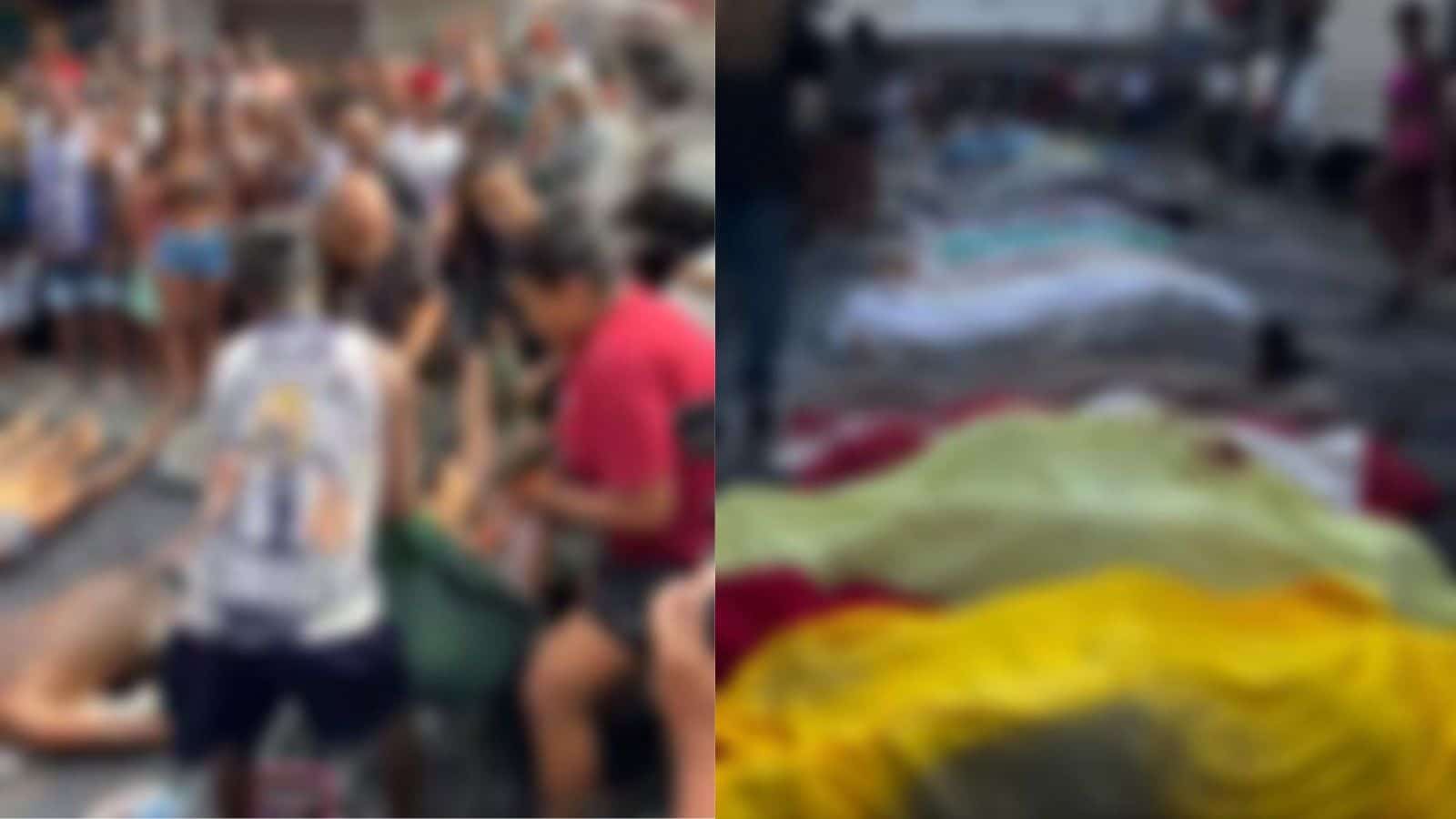 Número de mortos em megaoperação no Rio pode ultrapassar 130. Foto: Reprodução.