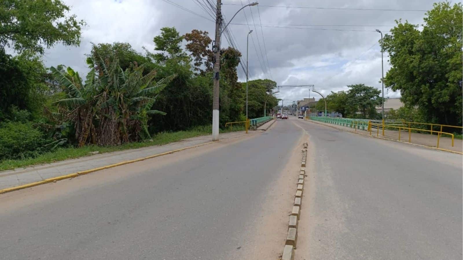Prefeitura de Camaquã planeja construção de nova ponte sobre o Arroio Duro. Foto: Pablo Bierhals/Rádio Acústica FM.