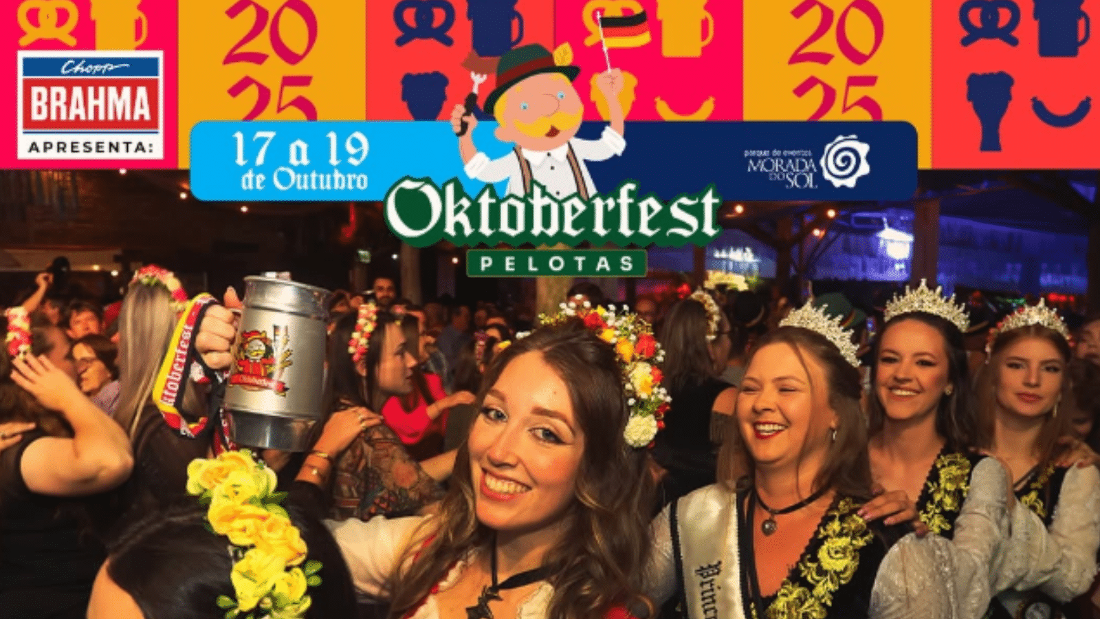Inicia nesta sexta-feira (17) a 7ª Oktoberfest Pelotas