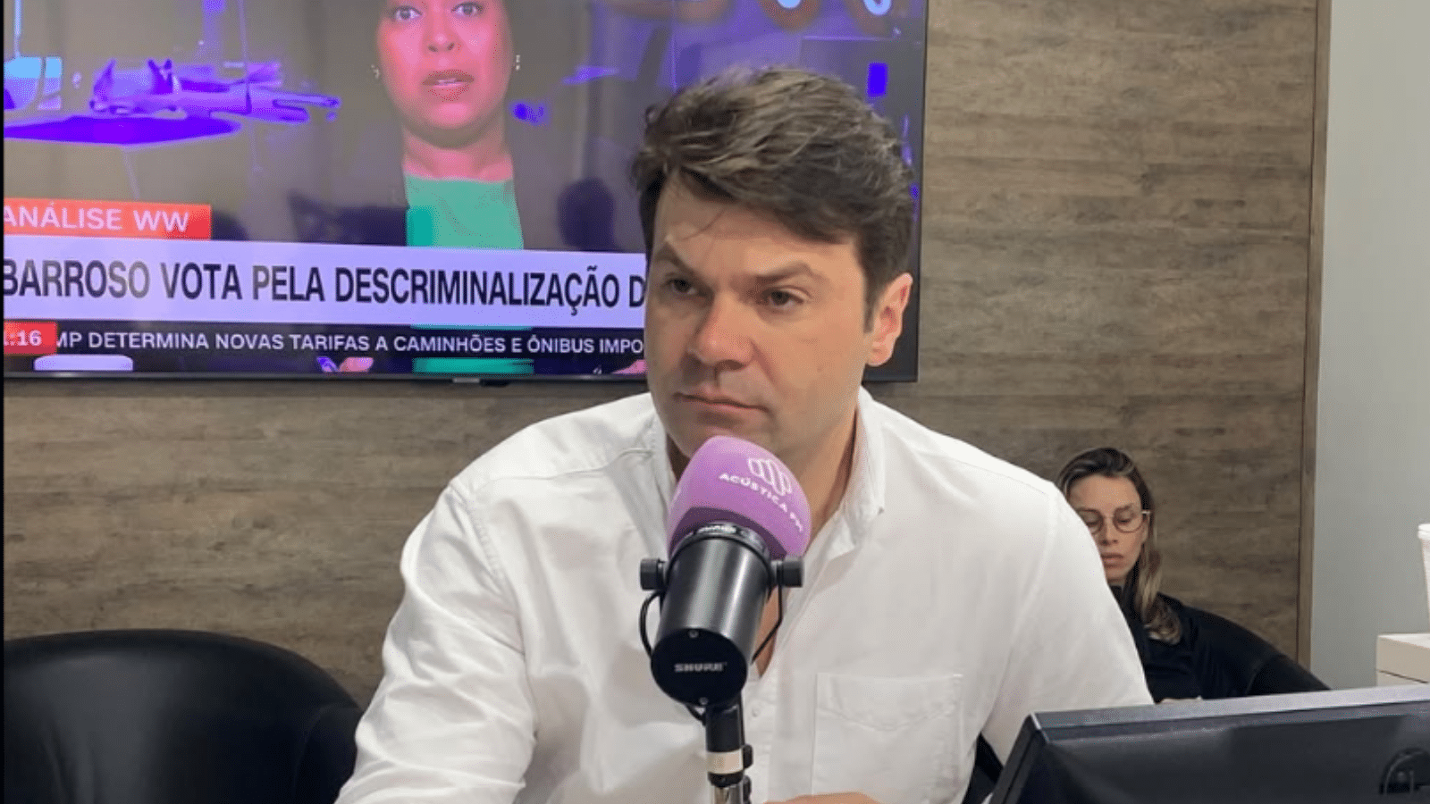 Deputado estadual Marcos Vinícius (PP), presidente da Frente Parlamentar da Inovação da Assembleia Legislativa