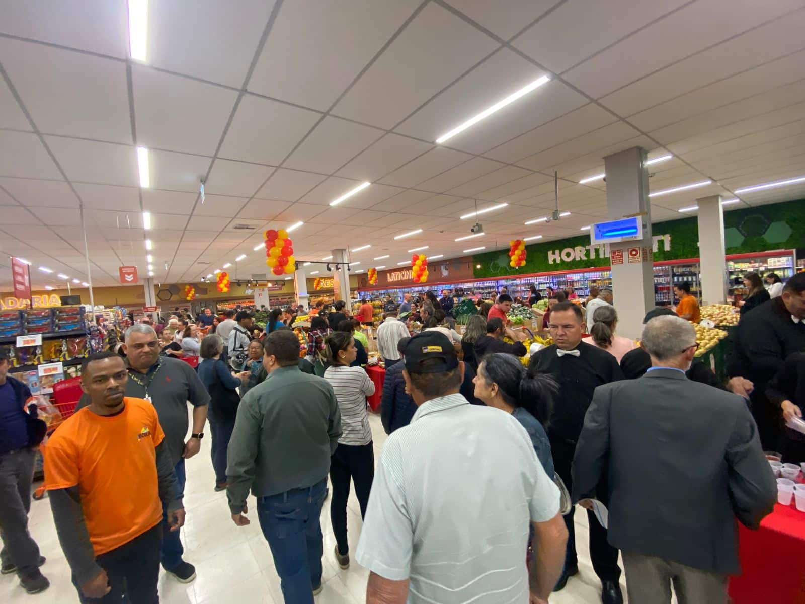 Super Nicolini inaugura unidade em Camaquã