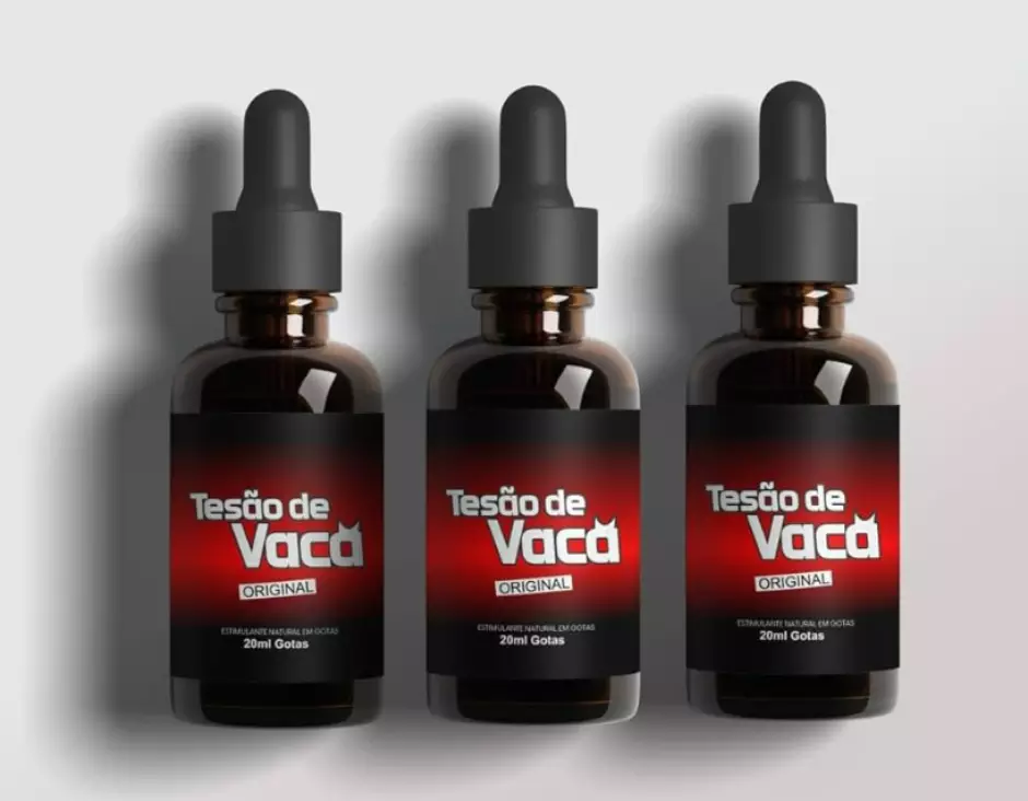 "Tesão de vaca" é proibido pela Anvisa