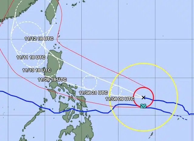 Fung-wong: Filipinas preveem onda de 5 metros com tufão
