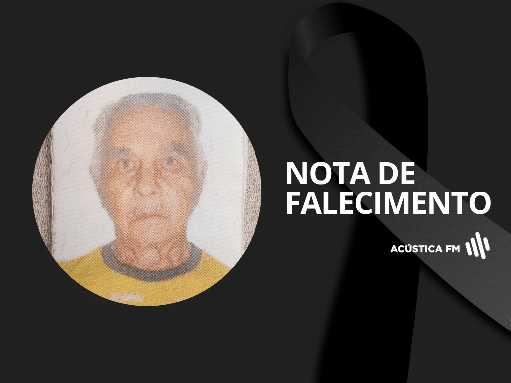 Nota de falecimento: José Altair Brito Pereira morre aos 89 anos