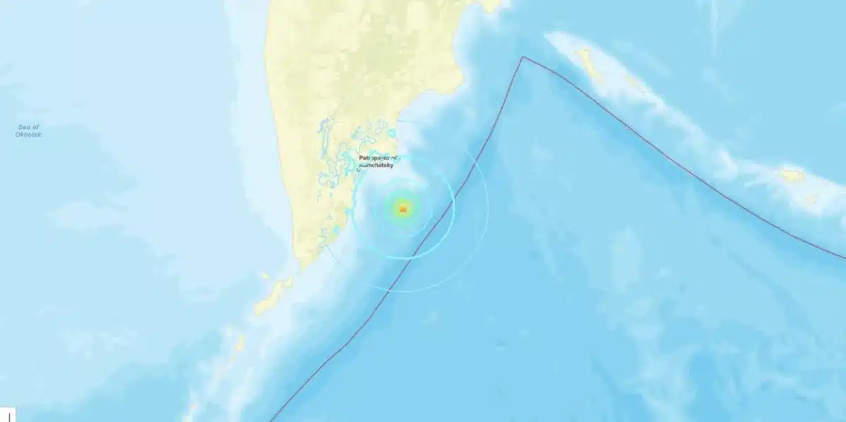Terremoto 6,1 atinge leste da Rússia; alerta de tsunami