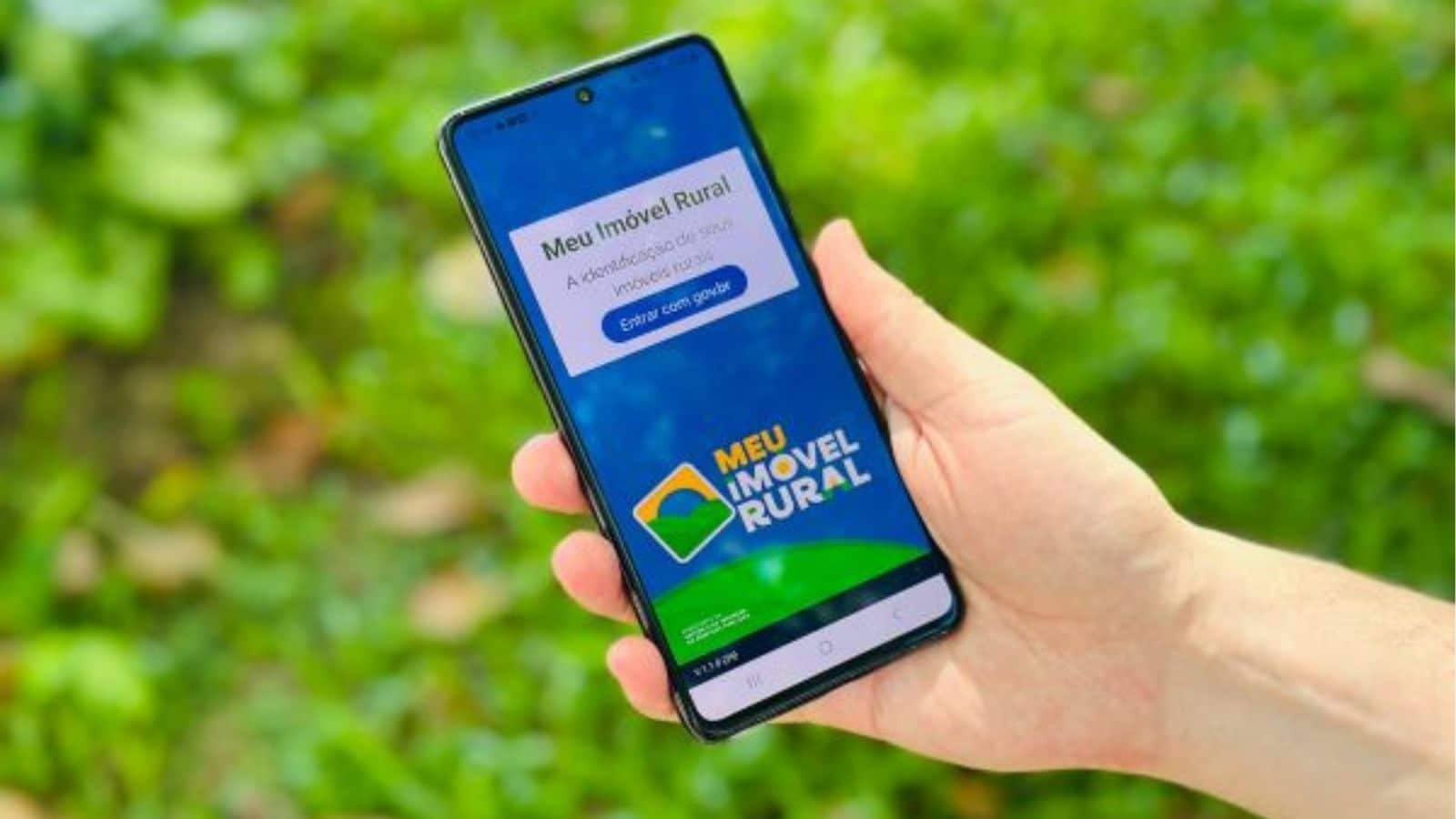 Aplicativo “Meu Imóvel Rural” moderniza acesso ao crédito e à regularização fundiária no RS. Foto: Divulgação/Emater.