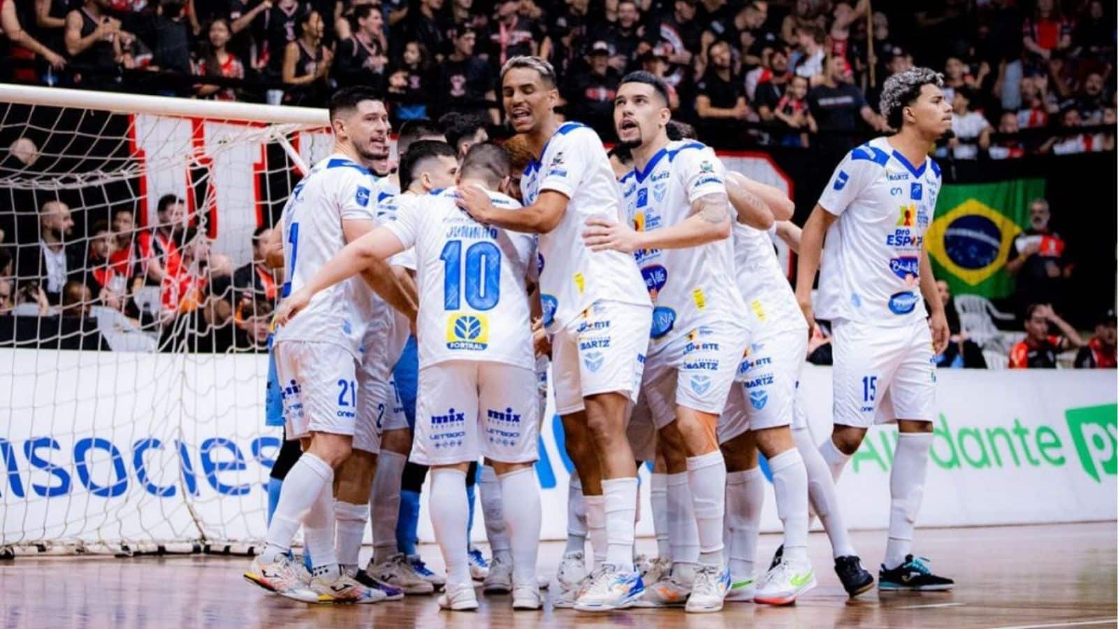 Após reformulação, Vélez Camaquã fica fora da elite da LNF 2026. Foto: ASCOM/Vélez.
