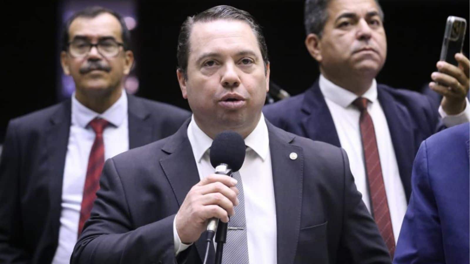 Câmara aprova projeto que proíbe desapropriação de terras produtivas para reforma agrária. Foto: Divulgação/FPA. Deputado Rodolfo Nogueira.